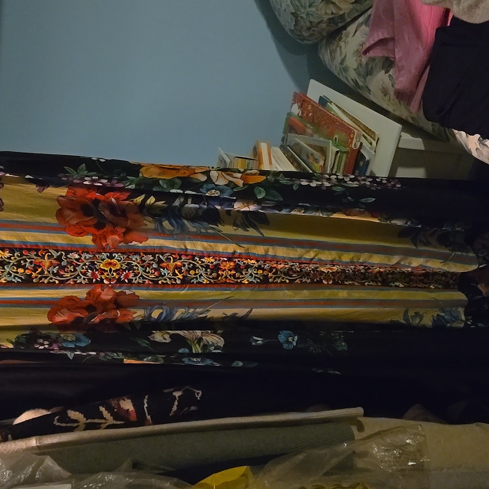 Johnny Was Garden Arch Dress (Slip) Medium - Picture 5 of 7